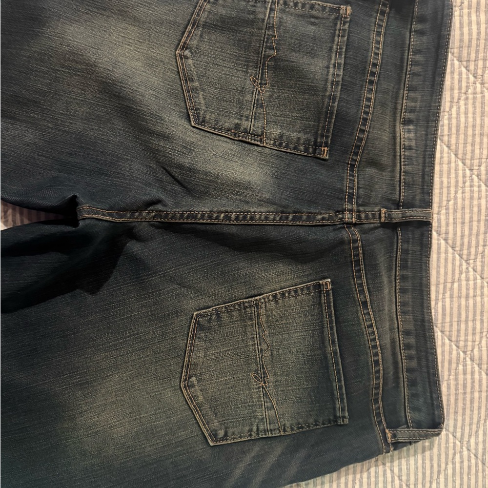 New York & Company Dark Blue Bootcut Jeans - Picture 4 of 4